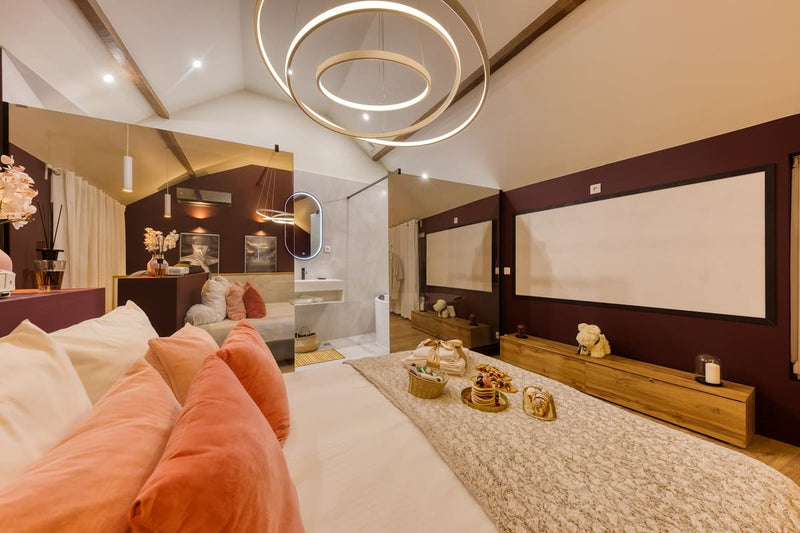 Serenity Villa® - Détente & Chill - Love’nSpa - weekend en amoureux, love rooms avec spa ou jacuzzi privatif3 de Serenity Villa® - Détente & Chill