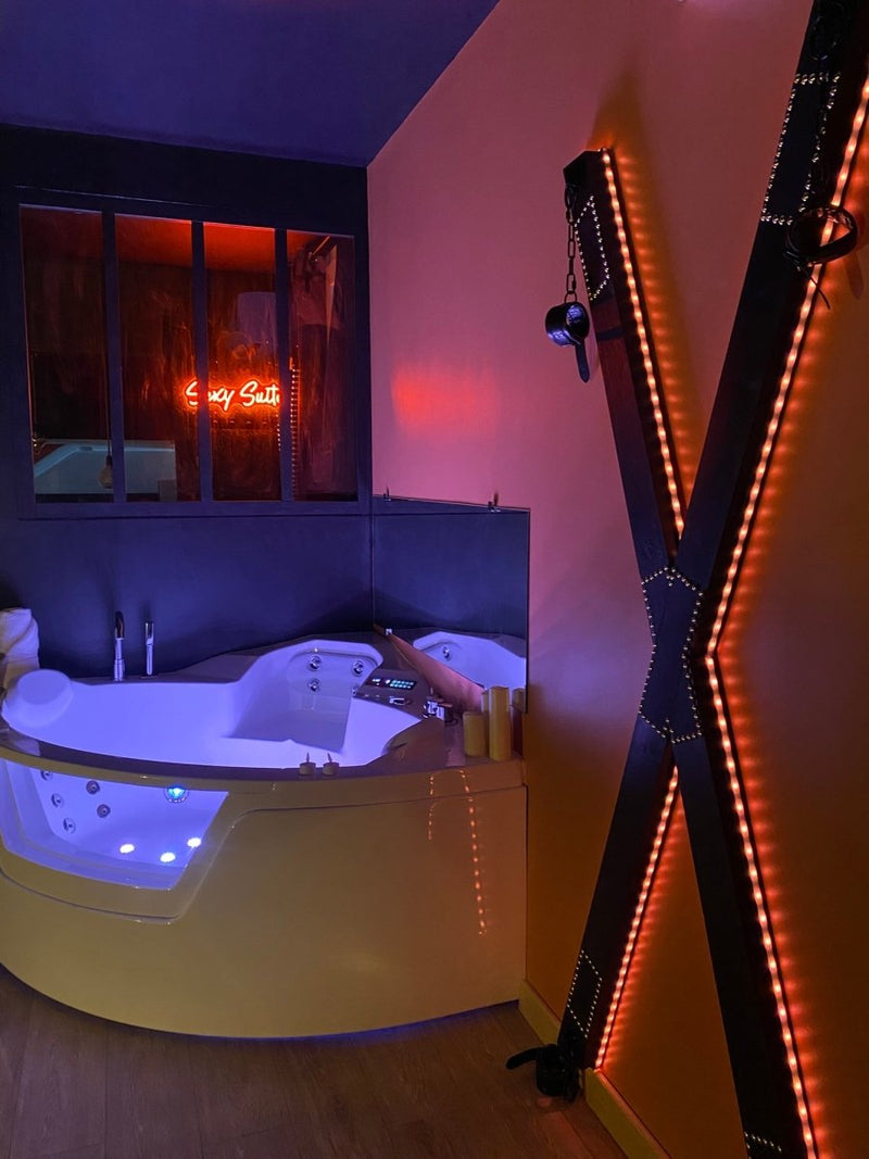 Sexy Suite - Love’nSpa - weekend en amoureux, love rooms avec spa ou jacuzzi privatif4 de Sexy Suite