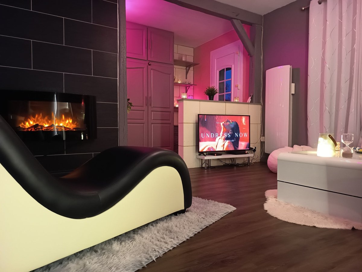 So Secret - Love’nSpa - weekend en amoureux, love rooms avec spa ou jacuzzi privatifSo Secret
