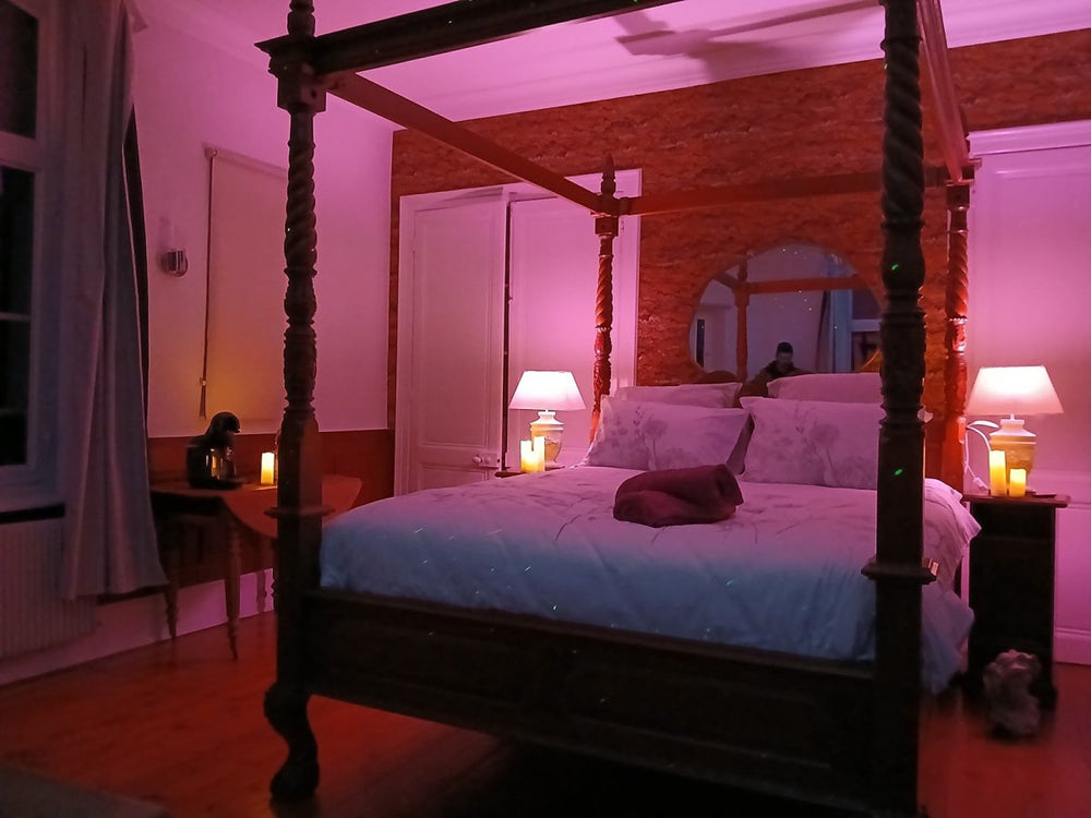 Spa au Chateau Baie de Somme - Love’nSpa - weekend en amoureux, love rooms avec spa ou jacuzzi privatif1 de Spa au Chateau Baie de Somme