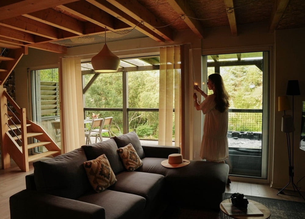 SPALAZEN NATURE - Lodge IRMA - Love’nSpa - weekend en amoureux, love rooms avec spa ou jacuzzi privatif3 de SPALAZEN NATURE - Lodge IRMA