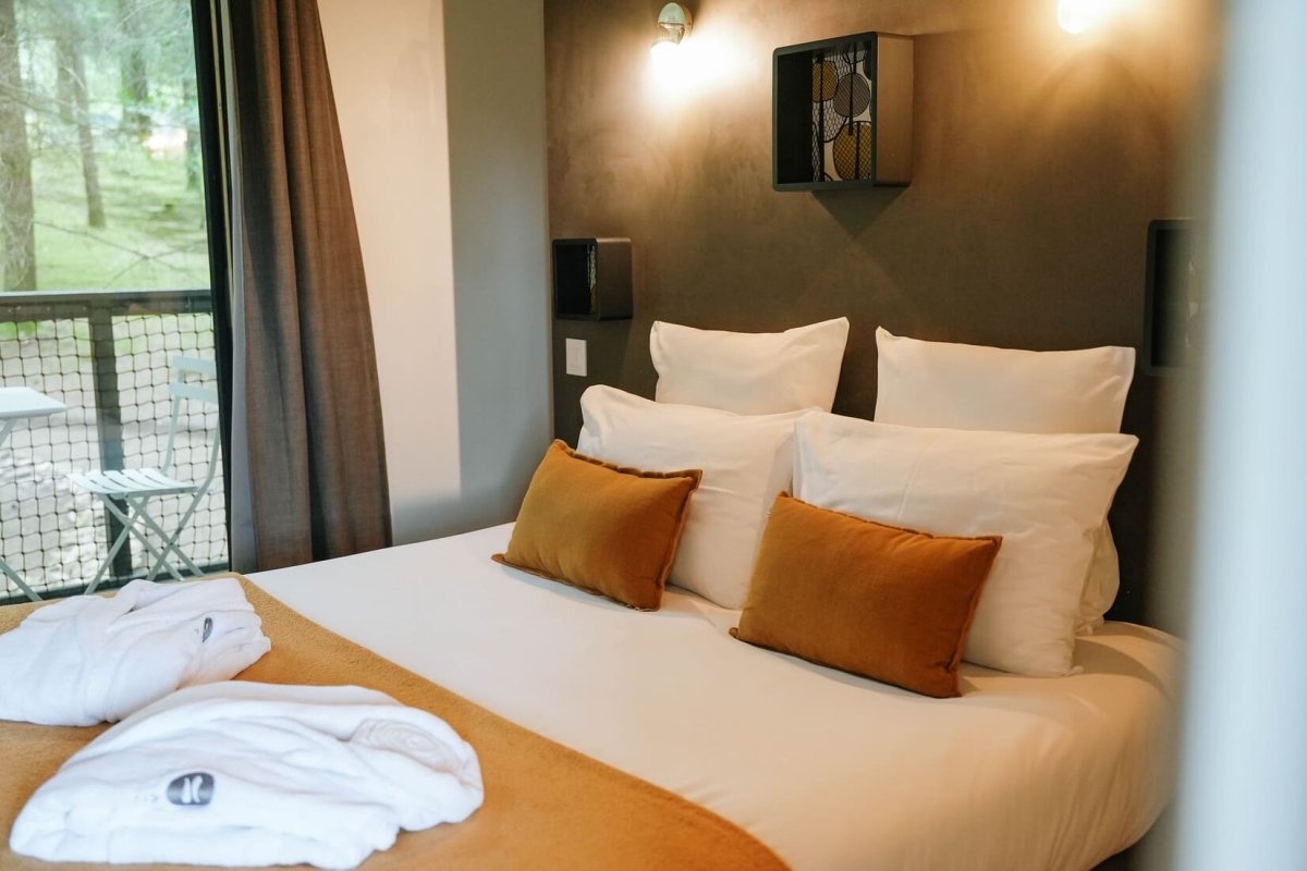 SPALAZEN NATURE - Lodge IRMA - Love’nSpa - weekend en amoureux, love rooms avec spa ou jacuzzi privatifSPALAZEN NATURE - Lodge IRMA