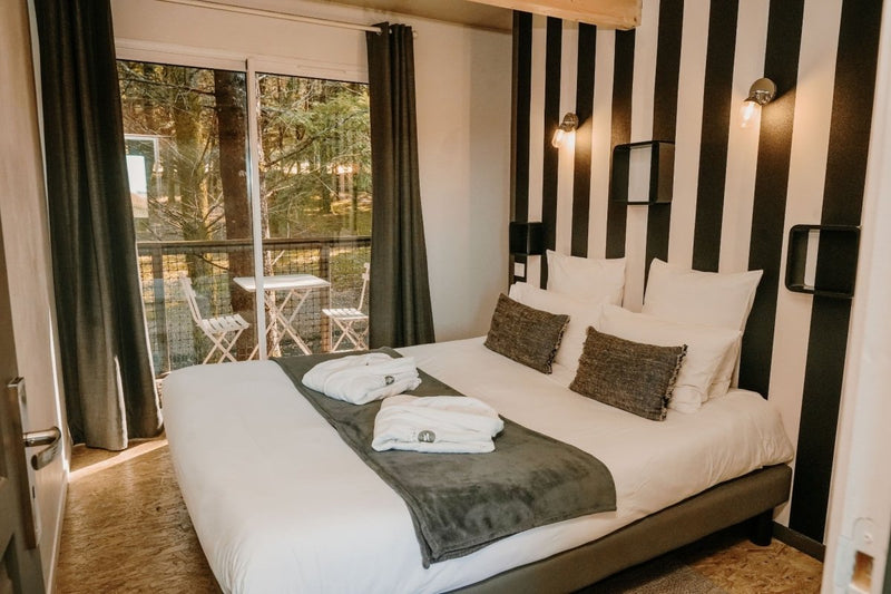 SPALAZEN NATURE - Lodge Marcel - Love’nSpa - weekend en amoureux, love rooms avec spa ou jacuzzi privatif2 de SPALAZEN NATURE - Lodge Marcel