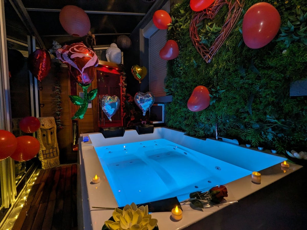 SPAssionnement à la folie - Love’nSpa - weekend en amoureux, love rooms avec spa ou jacuzzi privatif1 de SPAssionnement à la folie