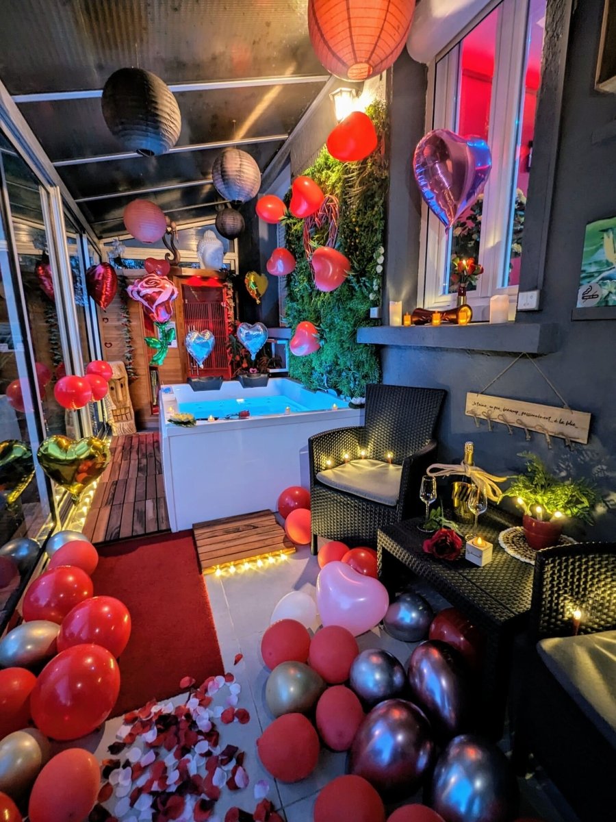 SPAssionnement à la folie - Love’nSpa - weekend en amoureux, love rooms avec spa ou jacuzzi privatif4 de SPAssionnement à la folie