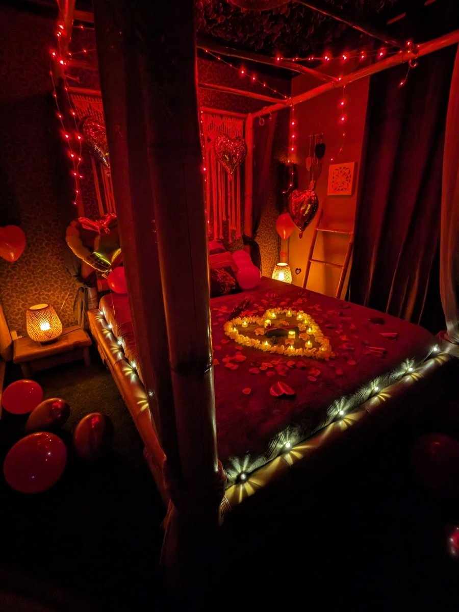 SPAssionnement à l'Exotique - Love’nSpa - weekend en amoureux, love rooms avec spa ou jacuzzi privatif3 de Spassionnément Amazonie