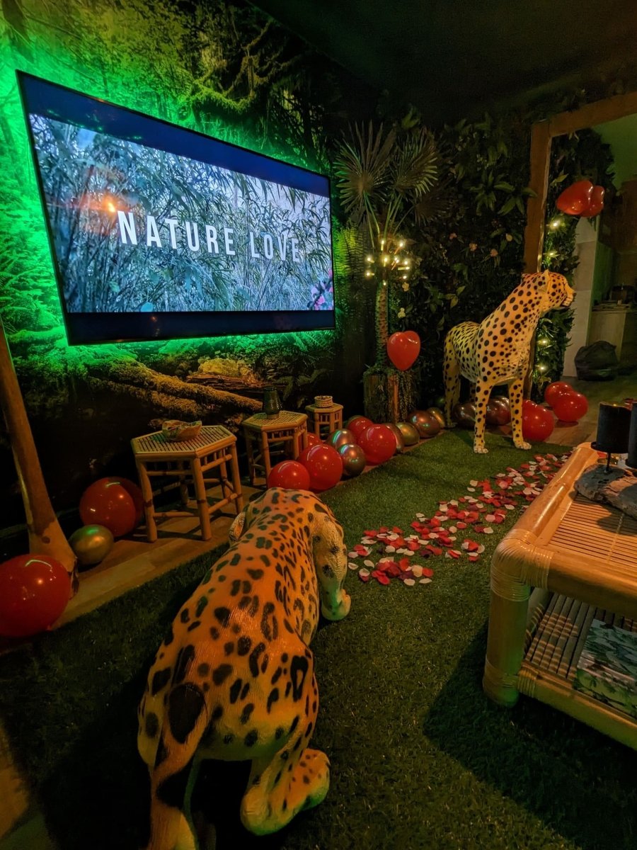 SPAssionnement à l'Exotique - Love’nSpa - weekend en amoureux, love rooms avec spa ou jacuzzi privatif8 de Spassionnément Amazonie