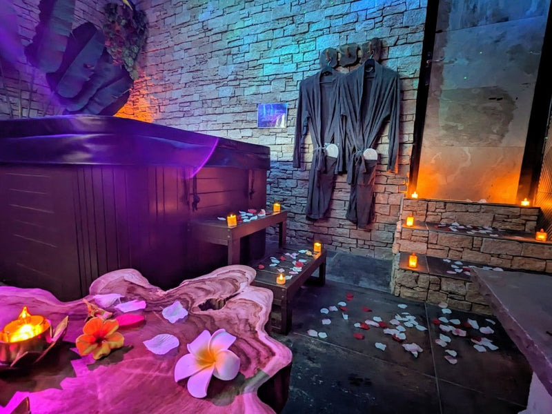 SPAssionnement à l'Exotique - Love’nSpa - weekend en amoureux, love rooms avec spa ou jacuzzi privatif3 de Spassionnément Amazonie