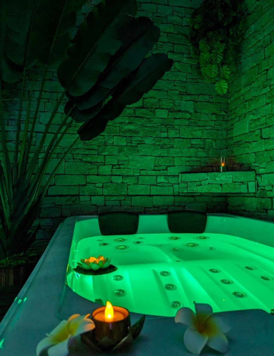 Spassionnément Amazonie - Love’nSpa - weekend en amoureux, love rooms avec spa ou jacuzzi privatif33 de Spassionnément Amazonie