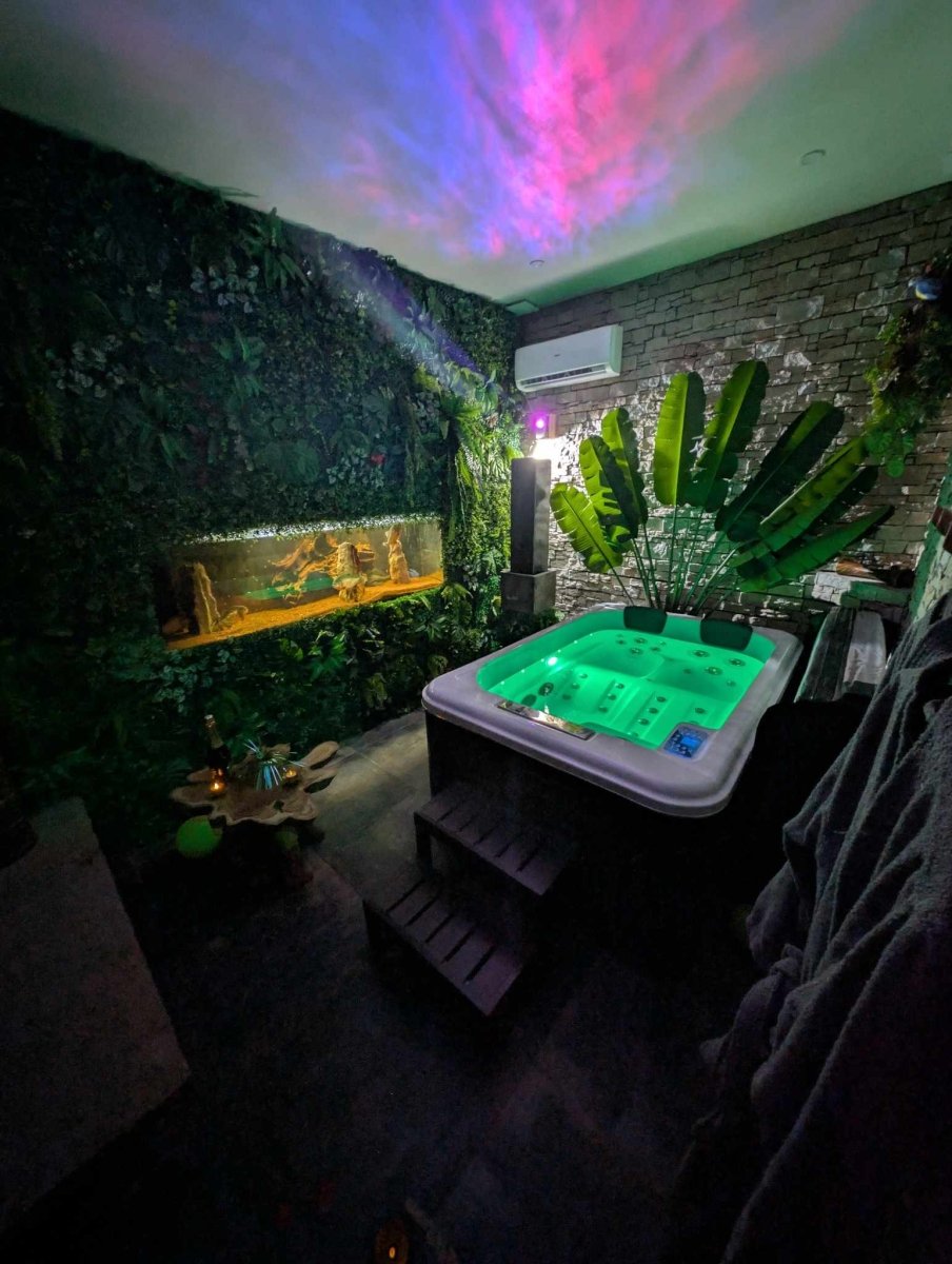 Spassionnément Amazonie - Love’nSpa - weekend en amoureux, love rooms avec spa ou jacuzzi privatif22 de Spassionnément Amazonie