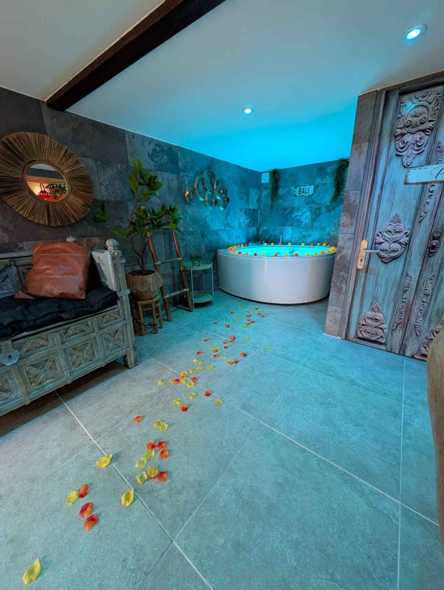 Spassionnement Bali - Love’nSpa - weekend en amoureux, love rooms avec spa ou jacuzzi privatif10 de Spassionnement Bali