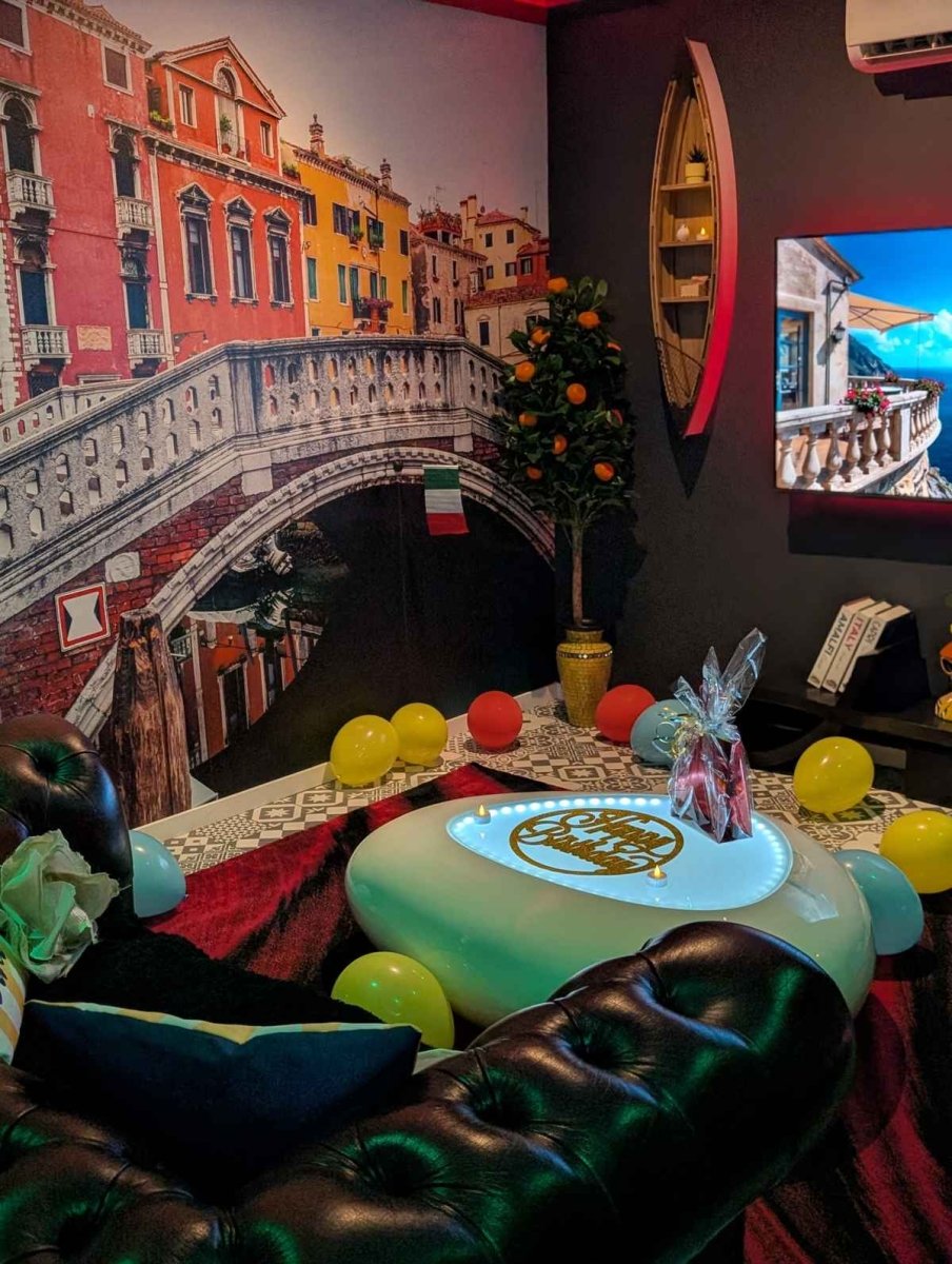 SPAssionnément Italie - Love’nSpa - weekend en amoureux, love rooms avec spa ou jacuzzi privatif14 de SPAssionnément Italie