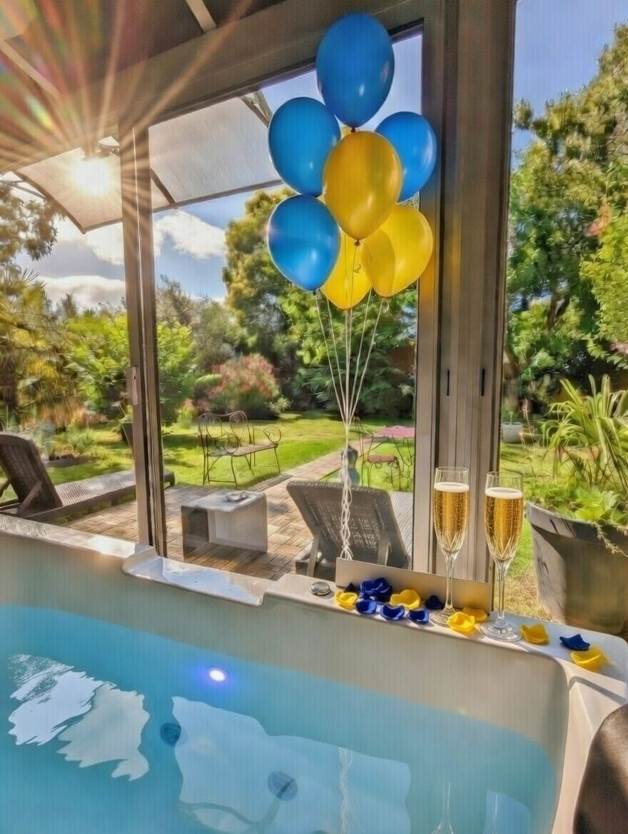 SPAssionnément Italie - Love’nSpa - weekend en amoureux, love rooms avec spa ou jacuzzi privatif12 de SPAssionnément Italie