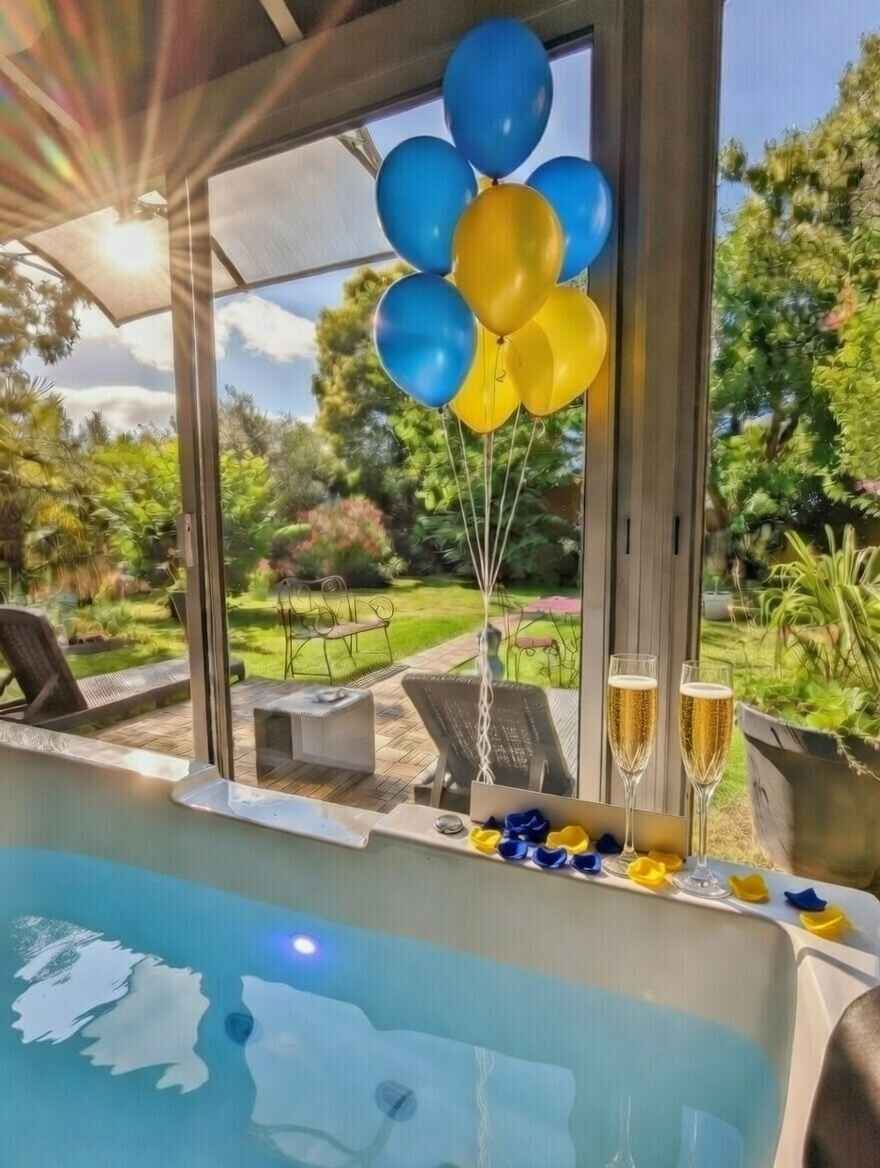 SPAssionnément Italie - Love’nSpa - weekend en amoureux, love rooms avec spa ou jacuzzi privatif16 de SPAssionnément Italie