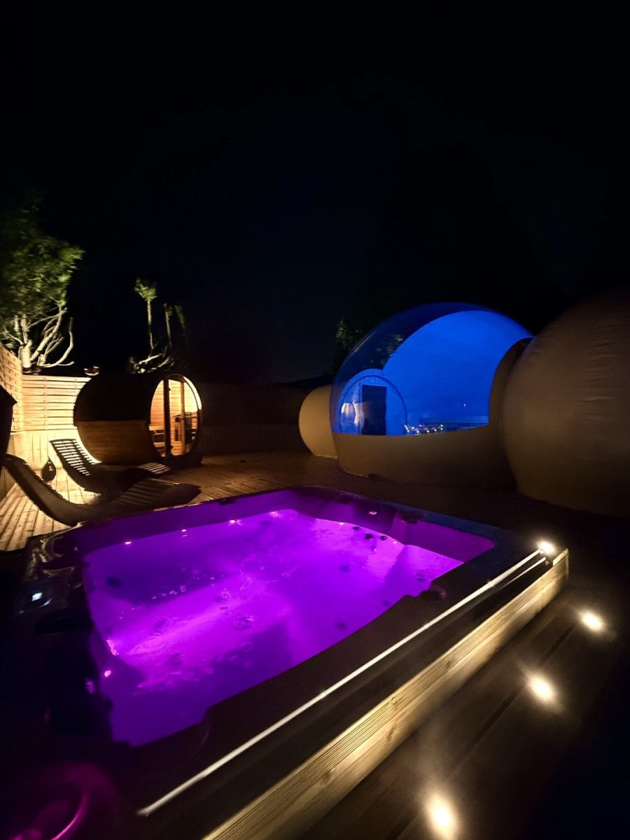 Suite 47 SPA - Bubble - Love’nSpa - weekend en amoureux, love rooms avec spa ou jacuzzi privatif8 de Suite 47 SPA - Bubble