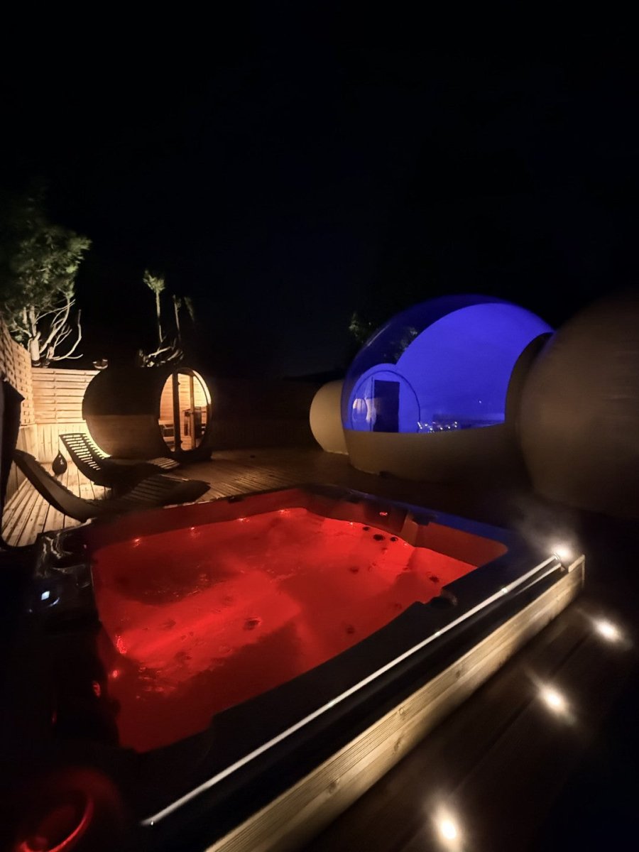 Suite 47 SPA - Bubble - Love’nSpa - weekend en amoureux, love rooms avec spa ou jacuzzi privatif9 de Suite 47 SPA - Bubble