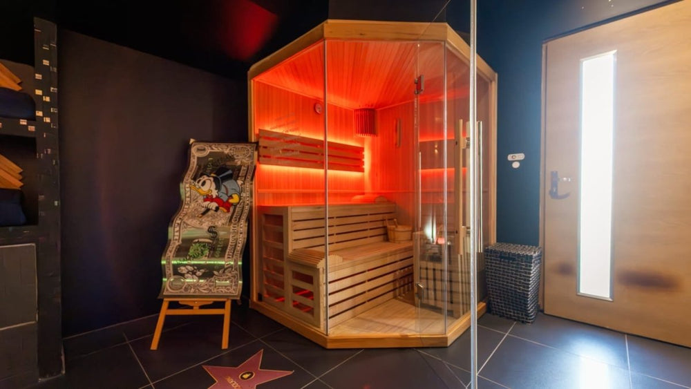 Suite 47 SPA - Ciné - Love’nSpa - weekend en amoureux, love rooms avec spa ou jacuzzi privatif3 de Suite 47 SPA - Cinema