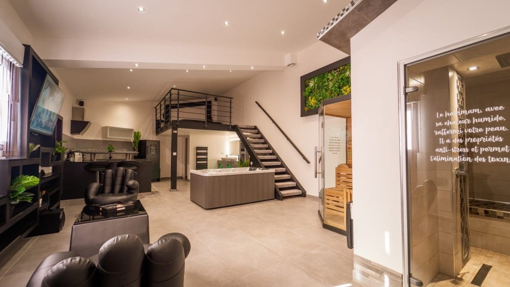 Suite 47 SPA - Mezza - Love’nSpa - weekend en amoureux, love rooms avec spa ou jacuzzi privatif3 de Suite 47 SPA - Mezza