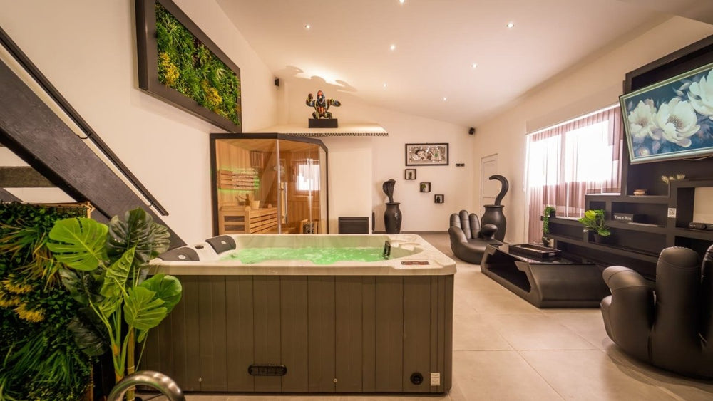 Suite 47 SPA - Mezza - Love’nSpa - weekend en amoureux, love rooms avec spa ou jacuzzi privatif4 de Suite 47 SPA - Mezza