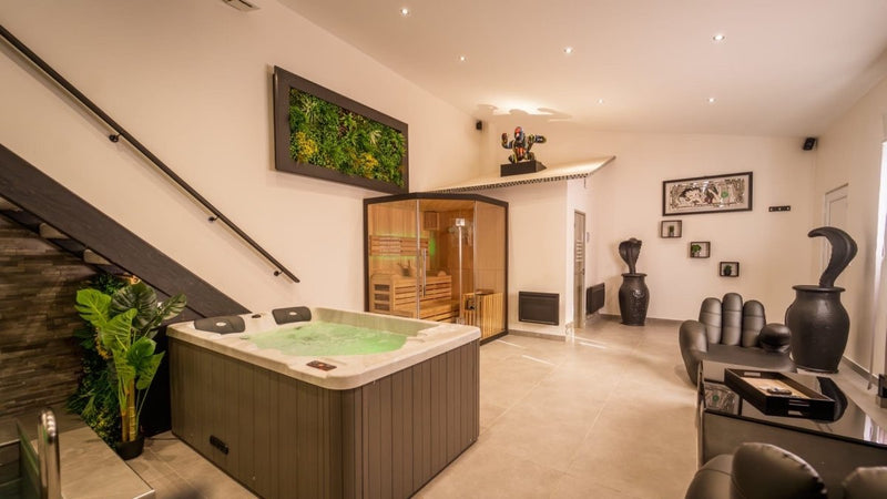 Suite 47 SPA - Mezza - Love’nSpa - weekend en amoureux, love rooms avec spa ou jacuzzi privatif1 de Suite 47 SPA - Mezza