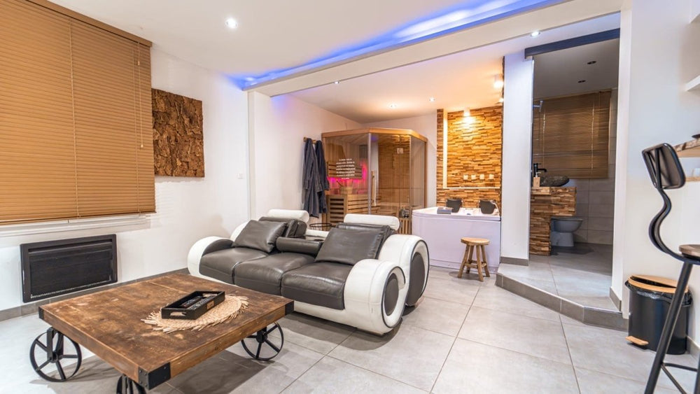 Suite 47 SPA - Wood - Love’nSpa - weekend en amoureux, love rooms avec spa ou jacuzzi privatif2 de Suite 47 SPA - Wood