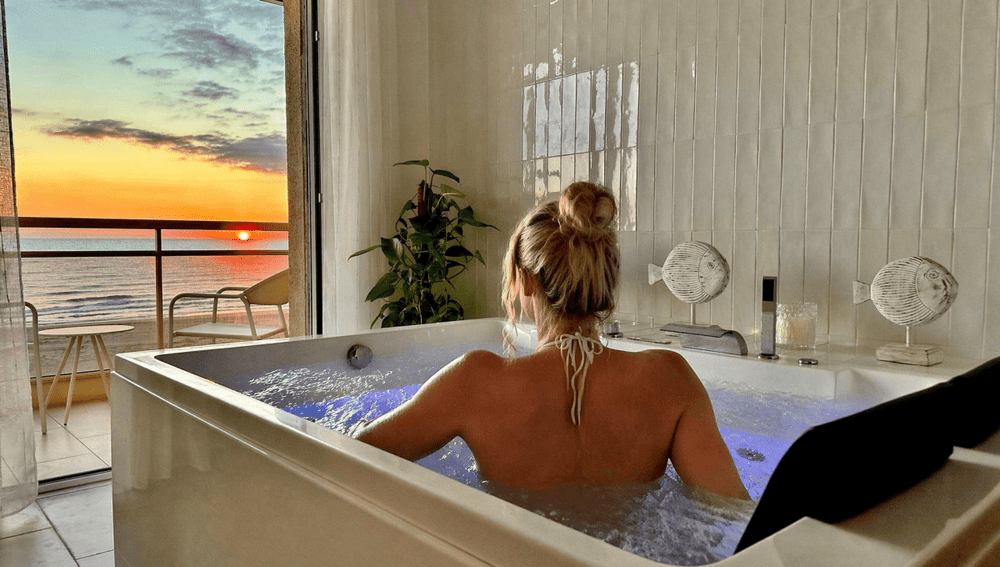 Suite Balnéo Canet - Love’nSpa - weekend en amoureux, love rooms avec spa ou jacuzzi privatif1 de Suite Balnéo Canet