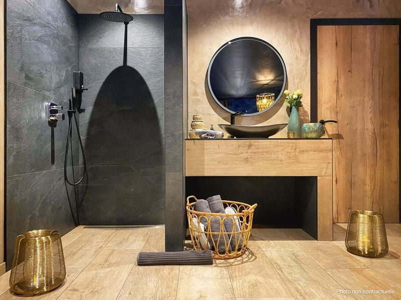 Suite Baobab by Le Clos des Thermes - Love’nSpa - weekend en amoureux, love rooms avec spa ou jacuzzi privatif3 de Suite Baobab by Le Clos des Thermes