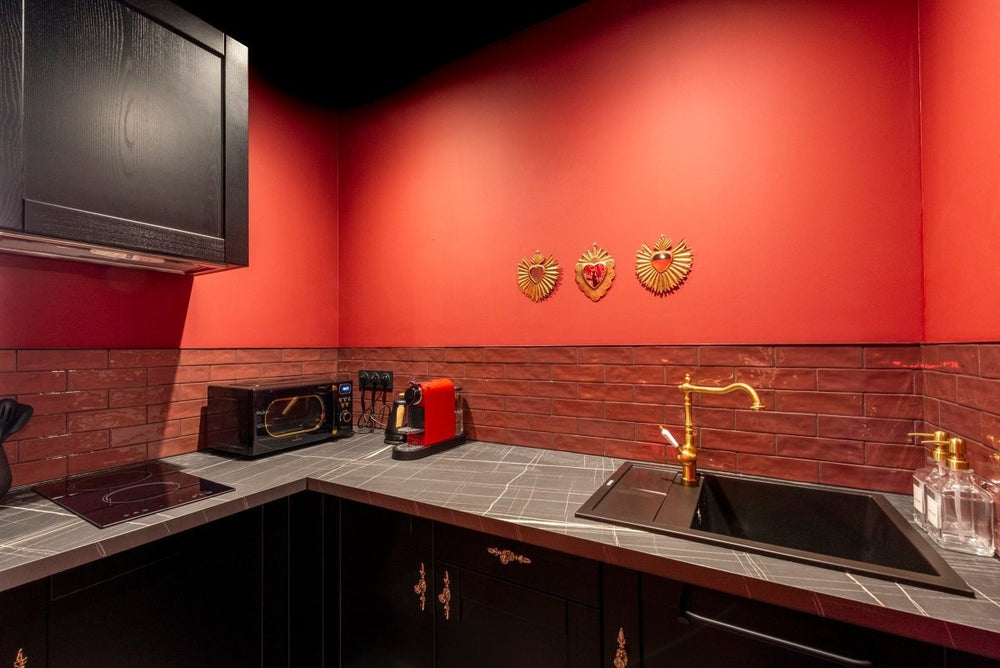 Suite Cabaret - Love’nSpa - weekend en amoureux, love rooms avec spa ou jacuzzi privatif17 de Suite Cabaret