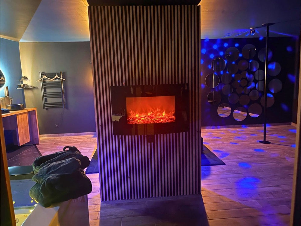 Suite Casanova - Doux Bleu Jeux - Love’nSpa - weekend en amoureux, love rooms avec spa ou jacuzzi privatif9 de Suite Casanova - Doux Bleu Jeux