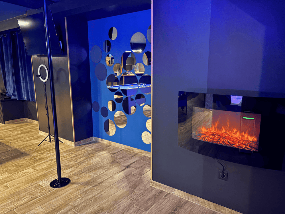 Suite Cléopâtre - Doux Bleu Jeux - Love’nSpa - weekend en amoureux, love rooms avec spa ou jacuzzi privatif5 de Suite Cléopâtre - Doux Bleu Jeux