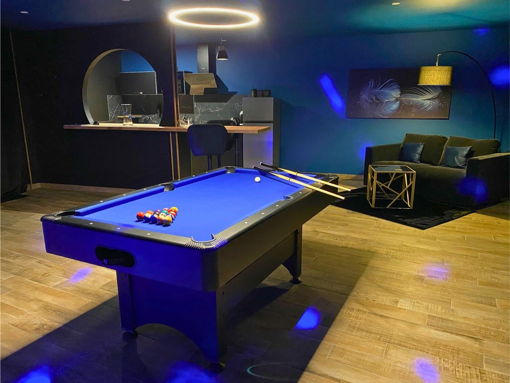 Suite Cléopâtre - Doux Bleu Jeux - Love’nSpa - weekend en amoureux, love rooms avec spa ou jacuzzi privatif10 de Suite Cléopâtre - Doux Bleu Jeux