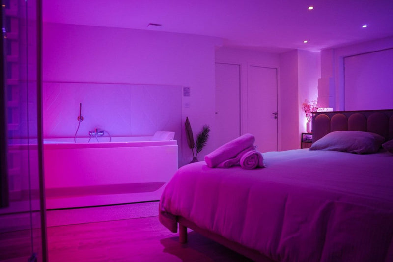 Suite Détente - Love’nSpa - weekend en amoureux, love rooms avec spa ou jacuzzi privatif1 de Suite Détente