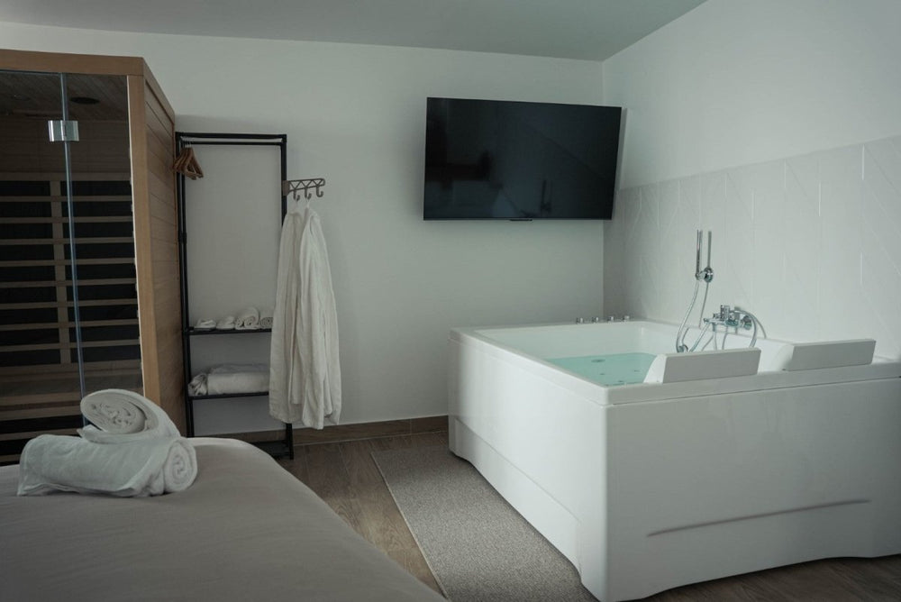 Suite Détente - Love’nSpa - weekend en amoureux, love rooms avec spa ou jacuzzi privatif5 de Suite Détente