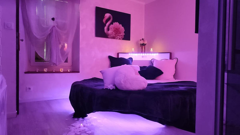 Suite Hors du Temps - Love’nSpa - weekend en amoureux, love rooms avec spa ou jacuzzi privatif1 de Suite Hors du Temps