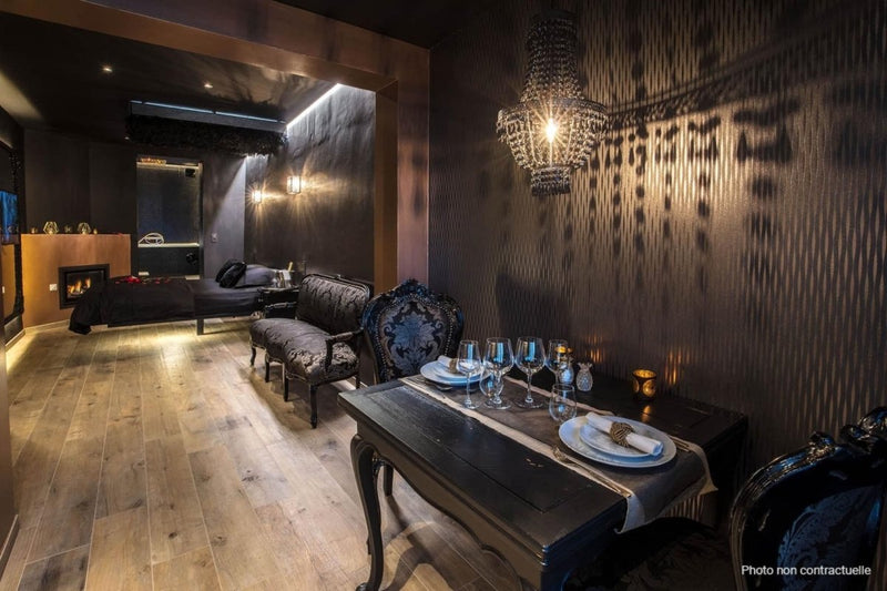 Suite L'Écrin by Le Clos des Thermes - Love’nSpa - weekend en amoureux, love rooms avec spa ou jacuzzi privatif3 de Suite L'Écrin by Le Clos des Thermes