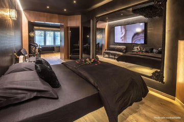 Suite L'Écrin by Le Clos des Thermes - Love’nSpa - weekend en amoureux, love rooms avec spa ou jacuzzi privatif