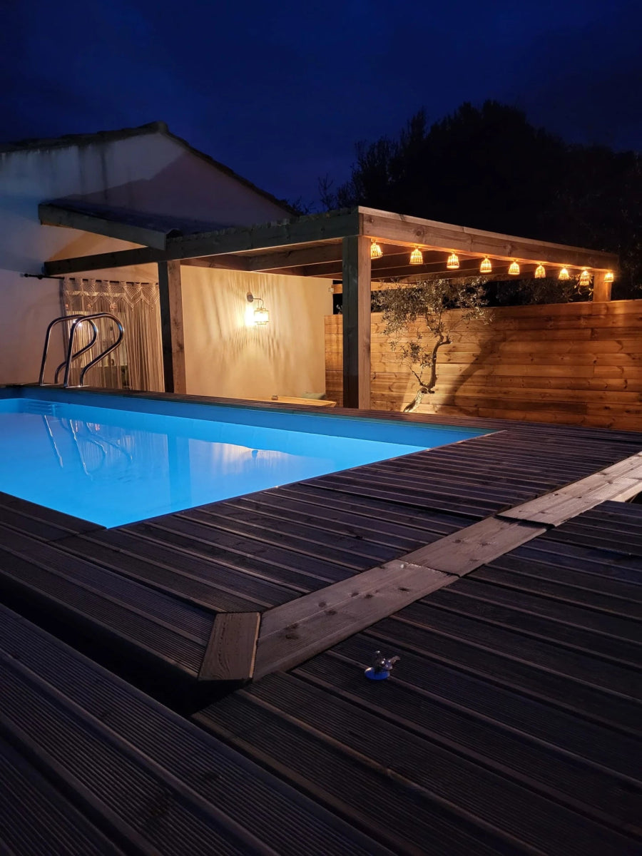 Suite L'Olive Sacrée - Love’nSpa - weekend en amoureux, love rooms avec spa ou jacuzzi privatif10 de Suite L'Olive Sacrée