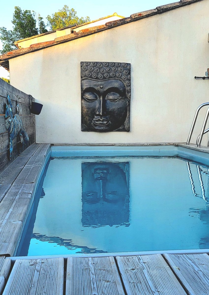 Suite L'Olive Sacrée - Love’nSpa - weekend en amoureux, love rooms avec spa ou jacuzzi privatif5 de Suite L'Olive Sacrée