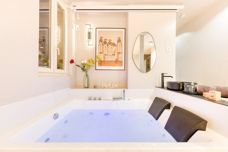 Suite Luxe New York, Spa & Cinéma - Love’nSpa - weekend en amoureux, love rooms avec spa ou jacuzzi privatif2 de Suite Luxe New York, Spa & Cinéma