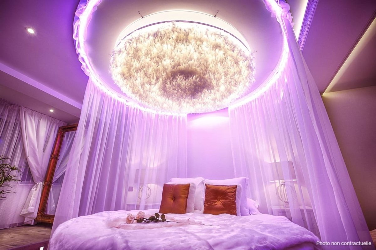 Suite Marquise by Le Clos des Thermes - Love’nSpa - weekend en amoureux, love rooms avec spa ou jacuzzi privatifSuite Marquise by Le Clos des Thermes
