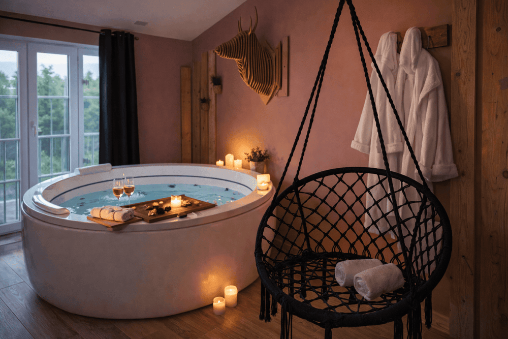 Suite Prova - Love’nSpa - weekend en amoureux, love rooms avec spa ou jacuzzi privatif1 de Suite Prova