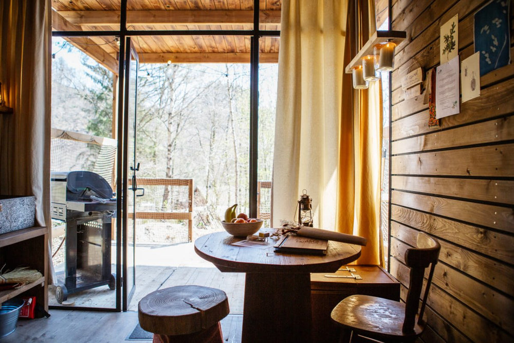 Sweet avec Bain Nordique - Love’nSpa - weekend en amoureux, love rooms avec spa ou jacuzzi privatif4 de Nutchel Cosy Cabins - Sweet avec Bain Nordique