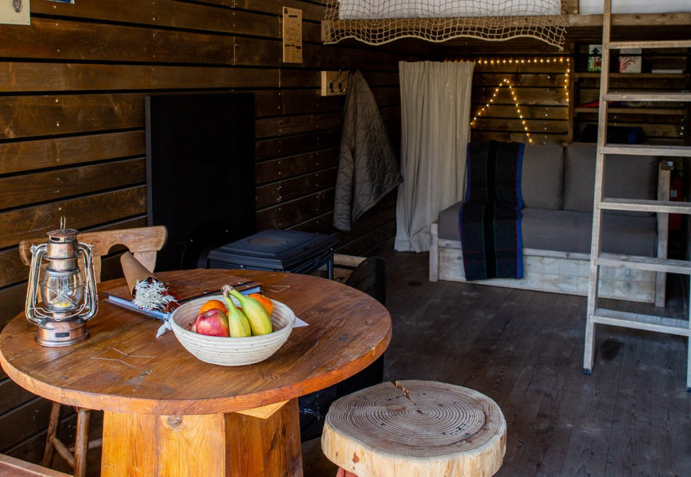 Sweet avec Bain Nordique - Love’nSpa - weekend en amoureux, love rooms avec spa ou jacuzzi privatif5 de Nutchel Cosy Cabins - Sweet avec Bain Nordique