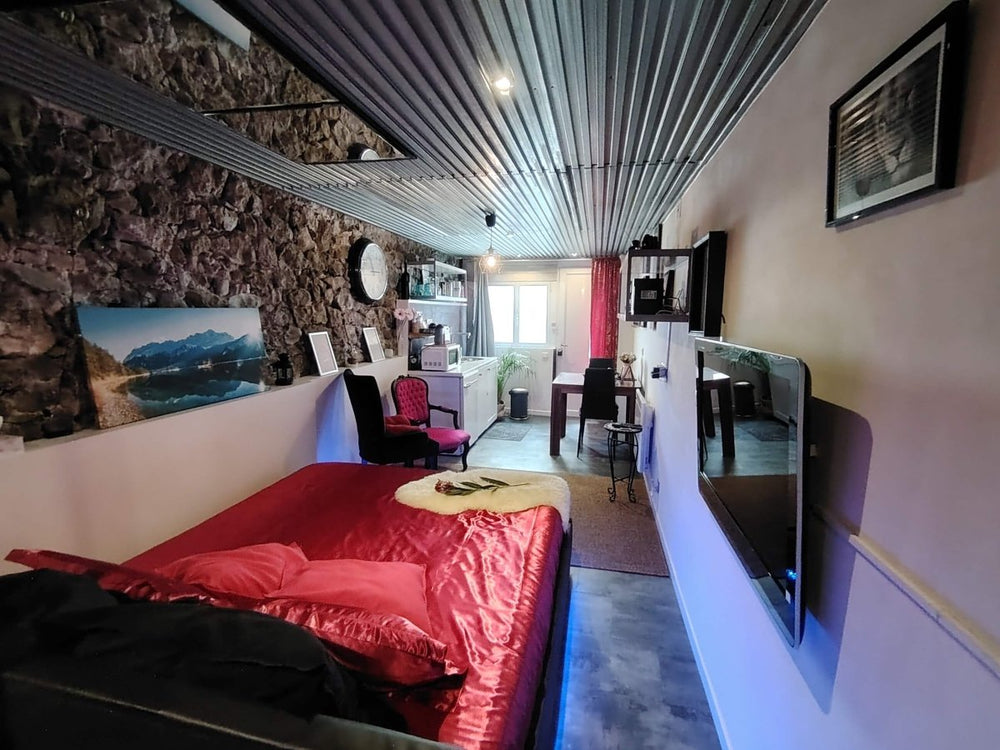 Sweet - Loft - Love’nSpa - weekend en amoureux, love rooms avec spa ou jacuzzi privatif8 de Sweet-Loft