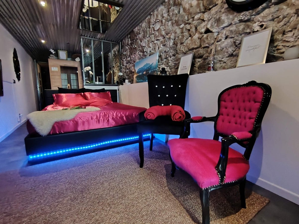 Sweet - Loft - Love’nSpa - weekend en amoureux, love rooms avec spa ou jacuzzi privatif9 de Sweet-Loft