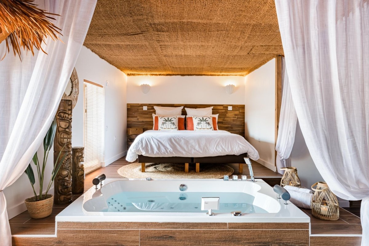 Tahiti - Love’nSpa - weekend en amoureux, love rooms avec spa ou jacuzzi privatifTahiti