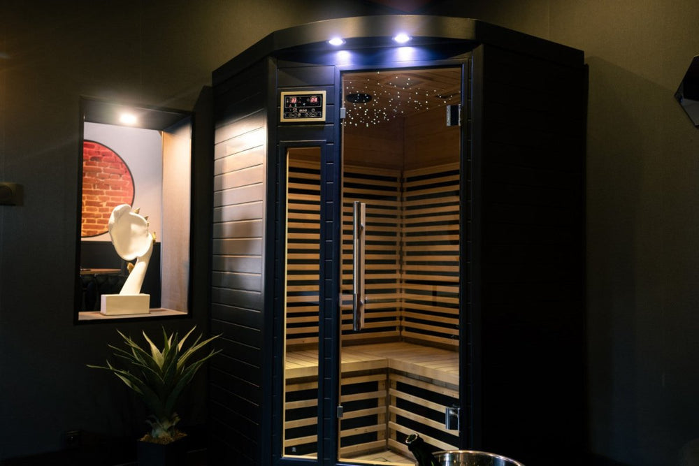 The Ruby Lodge - Love’nSpa - weekend en amoureux, love rooms avec spa ou jacuzzi privatif11 de The Ruby Lodge