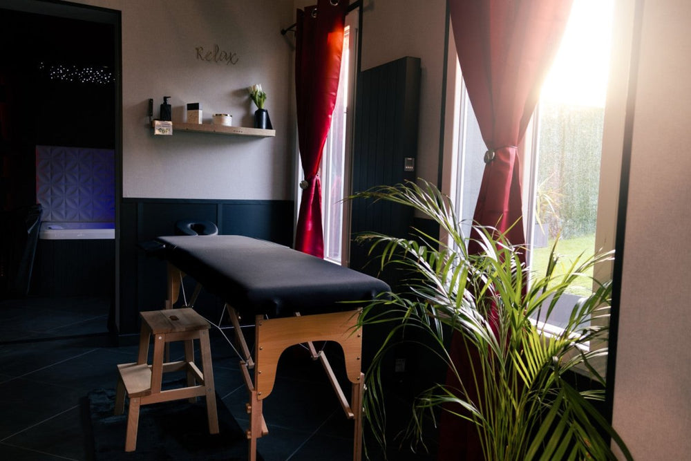 The Ruby Lodge - Love’nSpa - weekend en amoureux, love rooms avec spa ou jacuzzi privatif7 de The Ruby Lodge