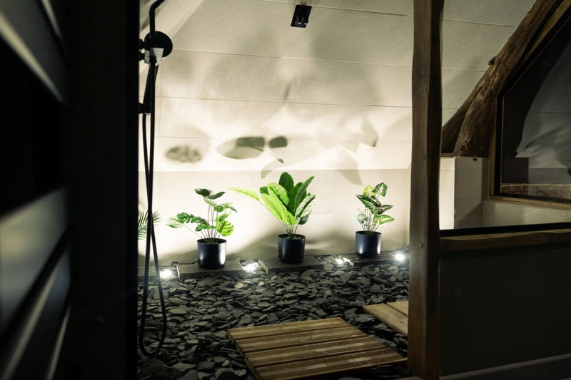 The Ruby Lodge - Love’nSpa - weekend en amoureux, love rooms avec spa ou jacuzzi privatif4 de The Ruby Lodge