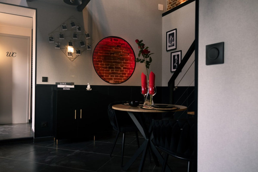 The Ruby Lodge - Love’nSpa - weekend en amoureux, love rooms avec spa ou jacuzzi privatif13 de The Ruby Lodge